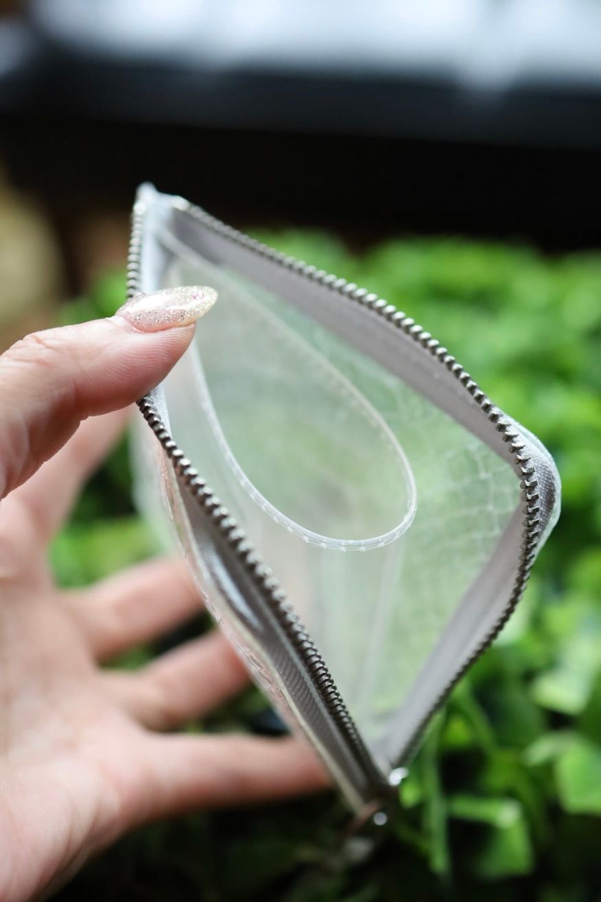 Wallet COMME des GARCONS - コムデギャルソン 財布 SNAKE TRANSPARENT