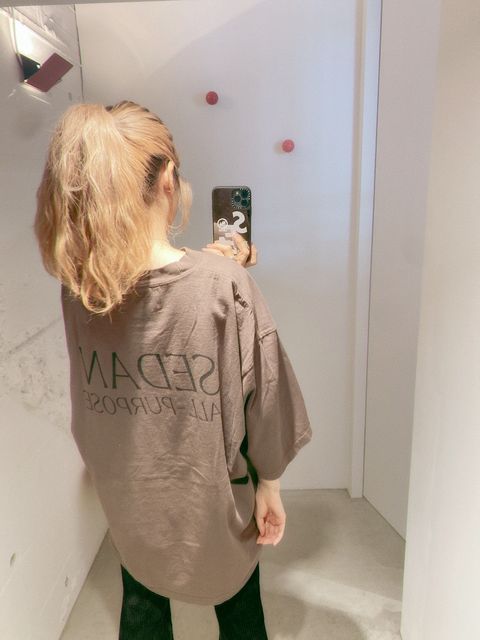 SEDAN ALL-PURPOSE SS24 新作Garment Dyed S/S Teet style.2024.4.5