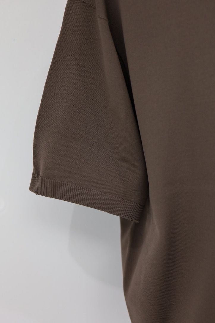 DAIWA PIER39(ダイワピア39) TECH KNIT POLO S/S(BE-43026)BROWN GRAY☆3月28日(土)新作発売！