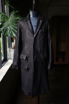 Yohji Yamamoto レザードクタージャケット(HO-J98-701)☆新作発売！