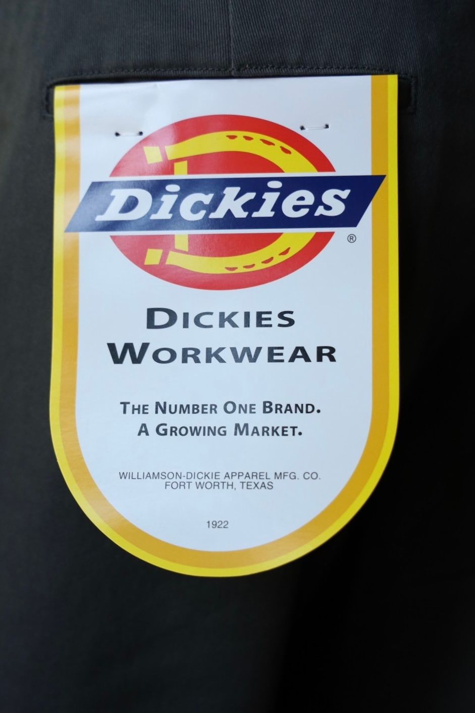 セダンオールパーパス FW24 Dickies® / Ventilation Double Knee Work Pant(SD24F-PT01) Black☆9月28日(土)発売！