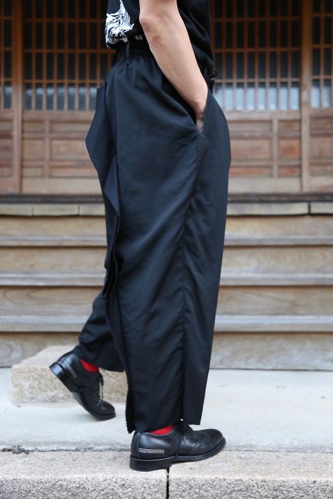 Yohji Yamamotoセットアップスタイル.2020.9.15.