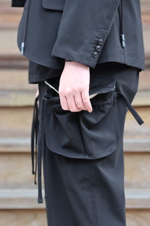 KHOKI Docking jacket type B(22SS-JK-03) style.2022.1.19.