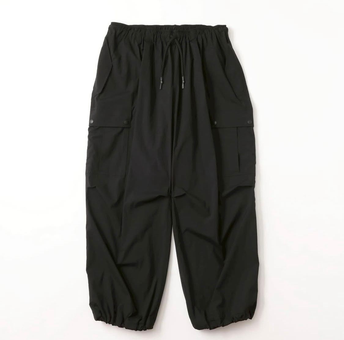 S.F.C 25FW エスエフシー ARACHUTE CARGO PANTS (SFCFW25P05)Black☆10月25日(土)発売！