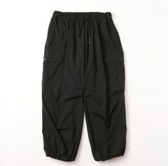 S.F.C 25FW エスエフシー ARACHUTE CARGO PANTS (SFCFW25P05)Black☆10月25日(土)発売！