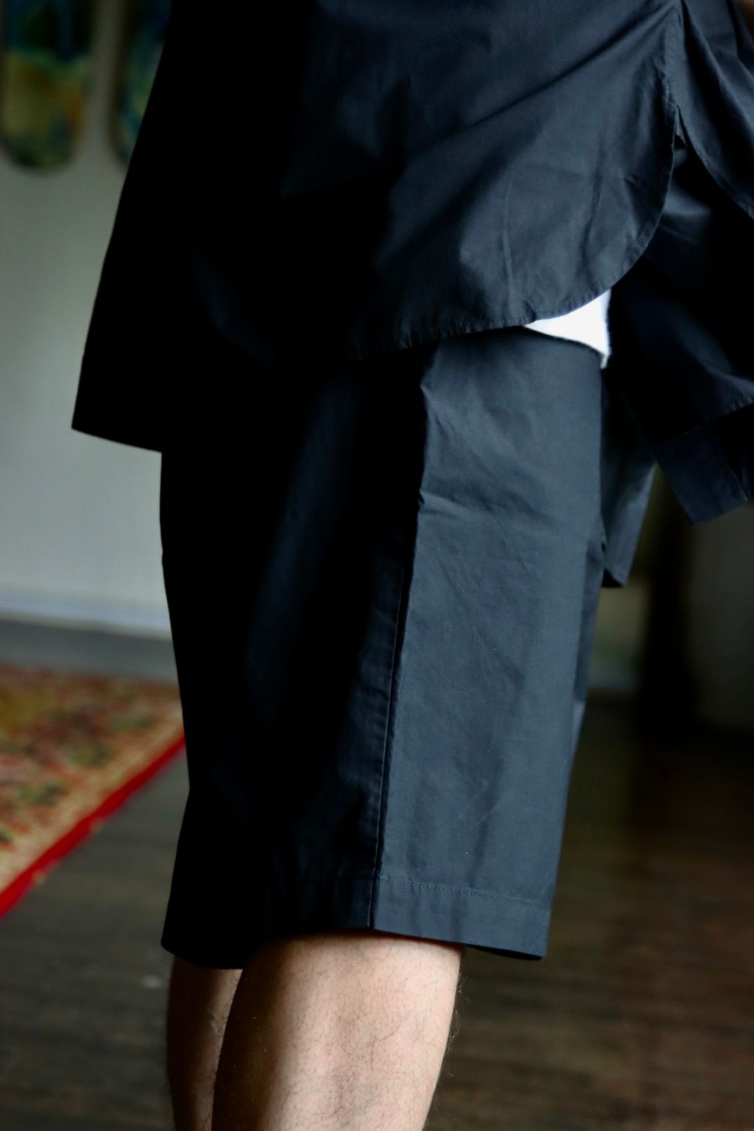 FreshService UTILITY S/S B.D SHIRT"BLACK"スタイル