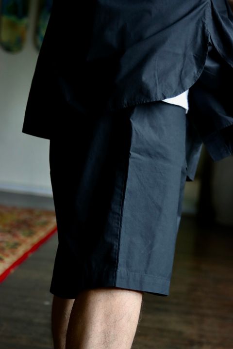 FreshService UTILITY S/S B.D SHIRT"BLACK"スタイル