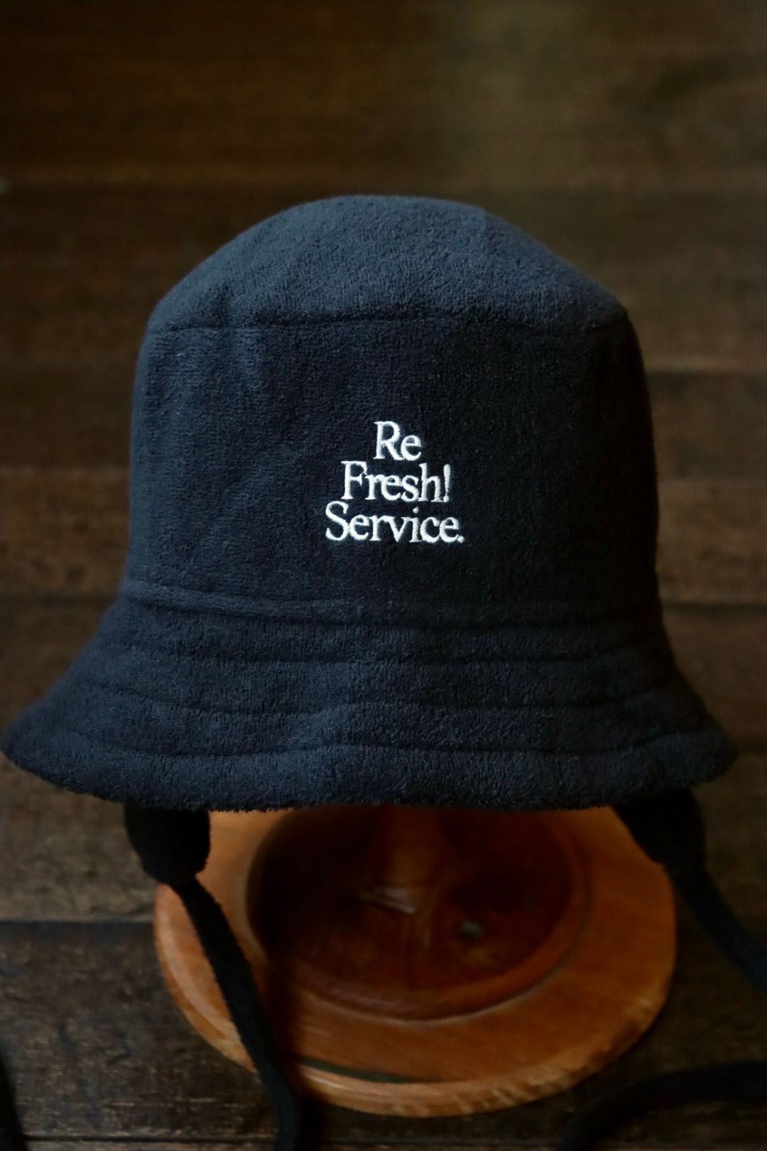 FreshService - ReFresh!Service. PILE SAUNA HAT(FSR241-90150)GRAY 