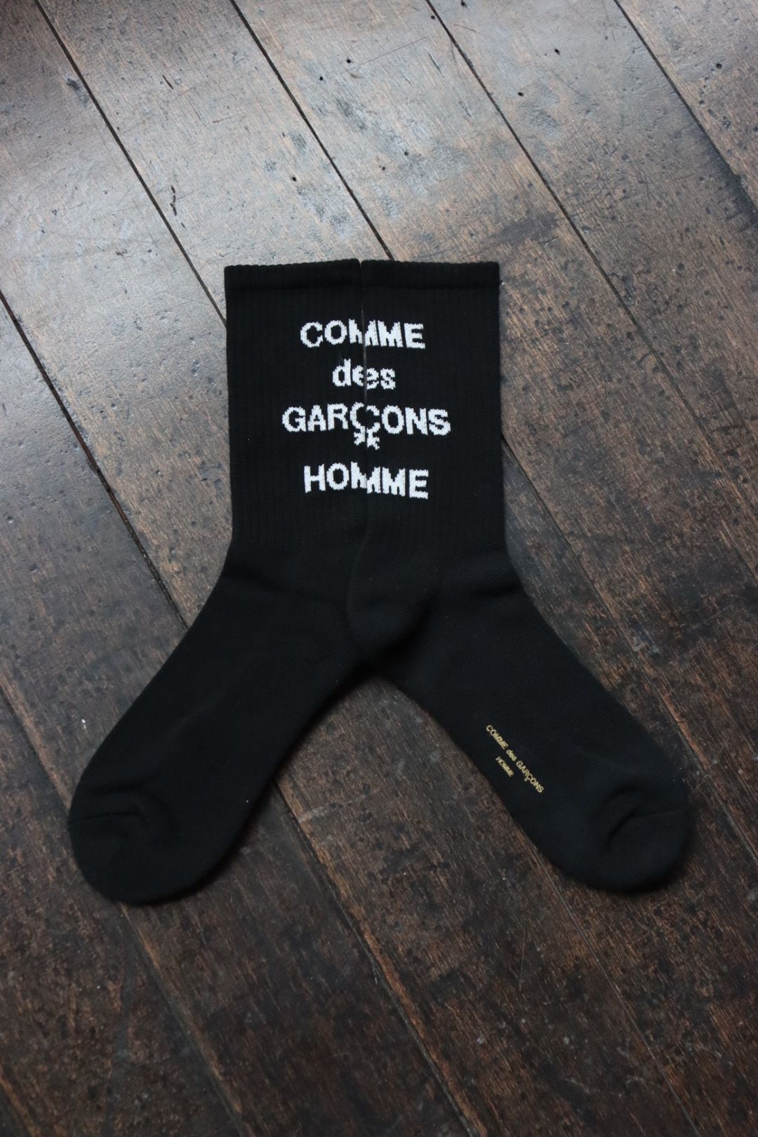 COMME des GARCONS HOMME - コムデギャルソンオム24SS ロゴソックス(HM 