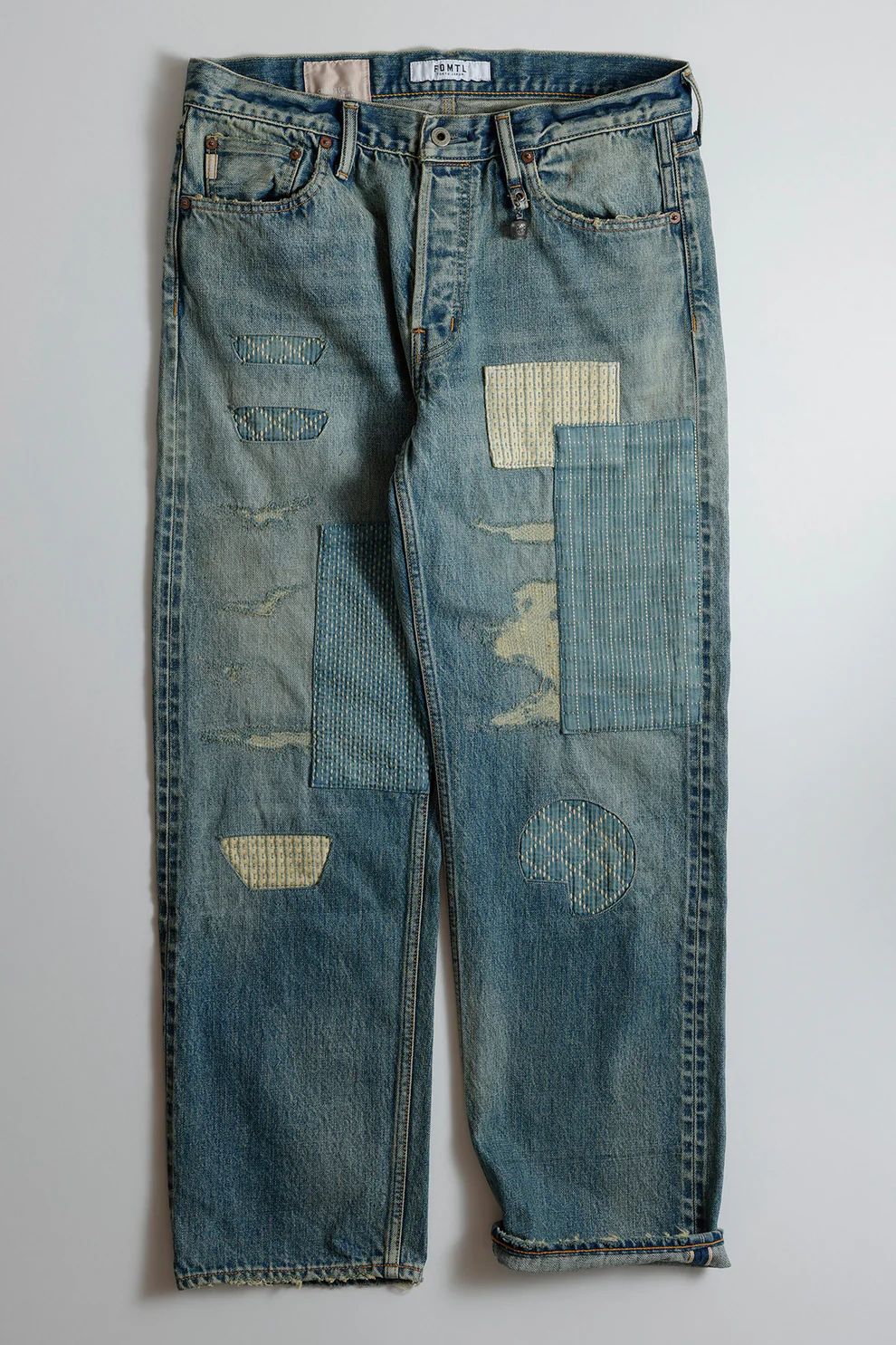 FDMTL - ファンダメンタル デニムCLASSIC STRAIGHT DENIM CS118(FA24/MG118)INDIGO | mark