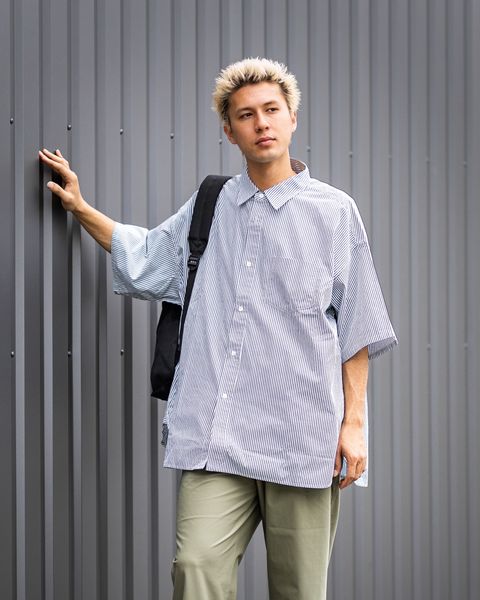 FreshService CORPORATE UNIFORM S/S SHIRT MARKスタイル