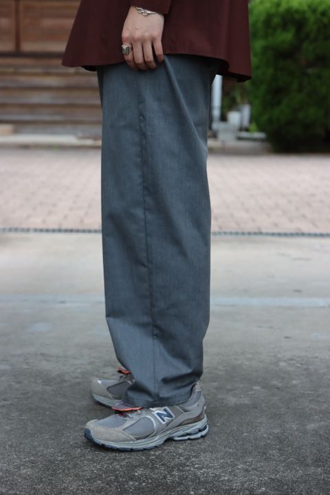 YOKE INJECTION DYED SNOWPARKER(YK22AW0381C) style. 2022.07.21.