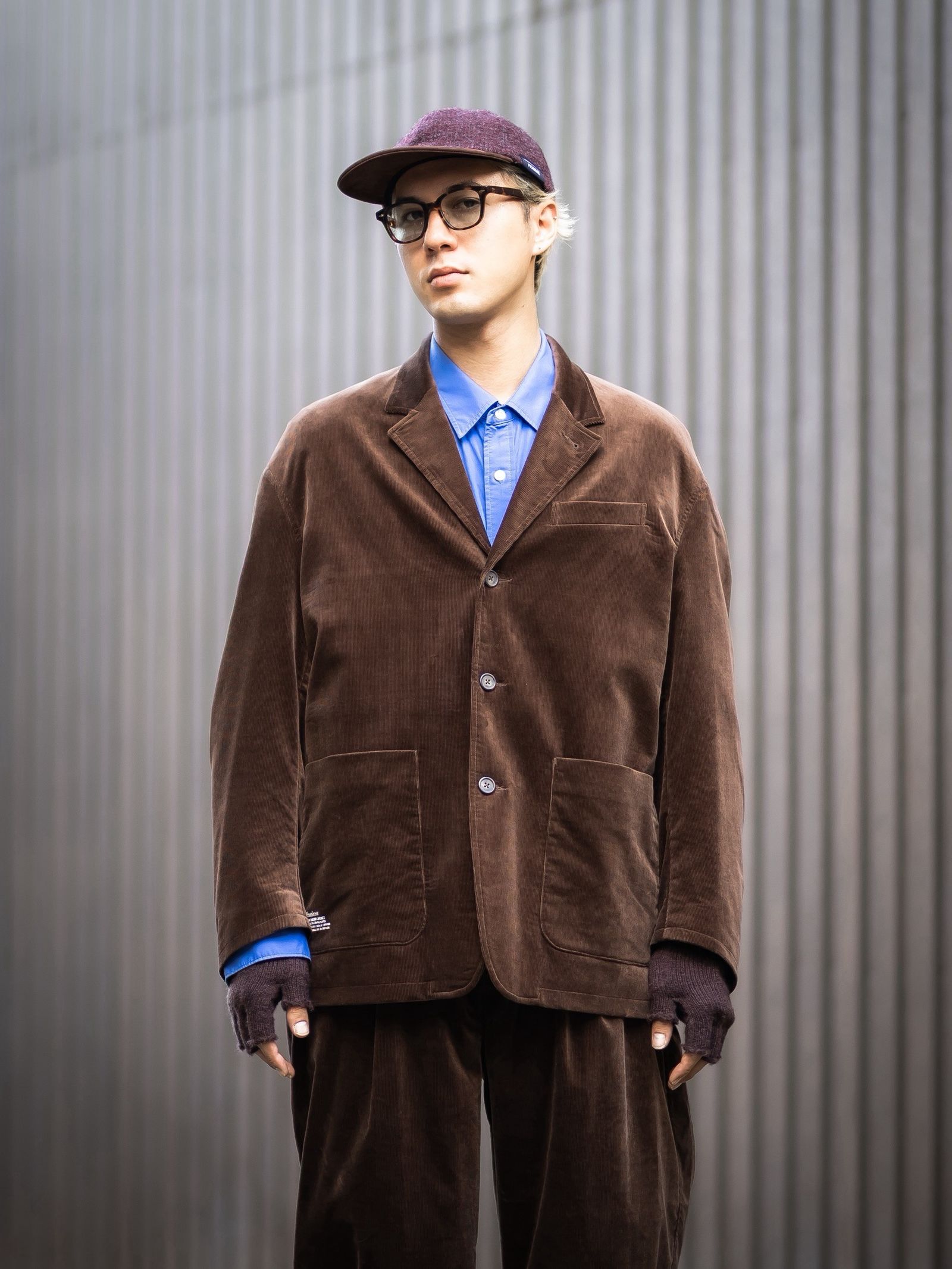 FreshService AIR CORDUROY JACKET MARKスタイル！