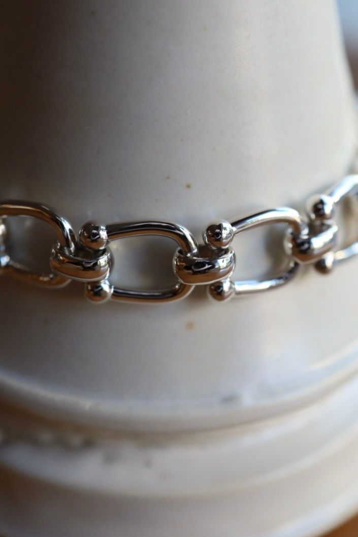 XOLO JEWELRY ブレスレット / Horseshone Bracelet -10mm- (XOB0114)SILVER925☆11月15日(土)発売！