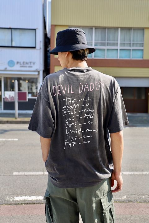 セントマイケル DEVIL DADDY SS TEE 3月20日(木)新作発売！