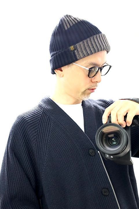COMME des GARCONS HOMME 26FW BATONER ZIPカーディガンスタイル