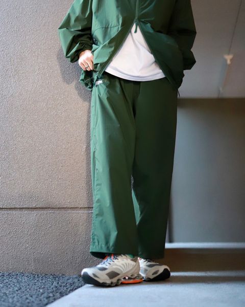 FreshService フレッシュサービス 23AW PERTEX EQUILIBRIUM セットアップスタイル