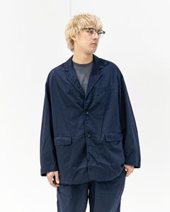 Graphpaper Garment Dyed Typewriter Oversized Jacket (NAVY) 3月7日(土)新作発売！