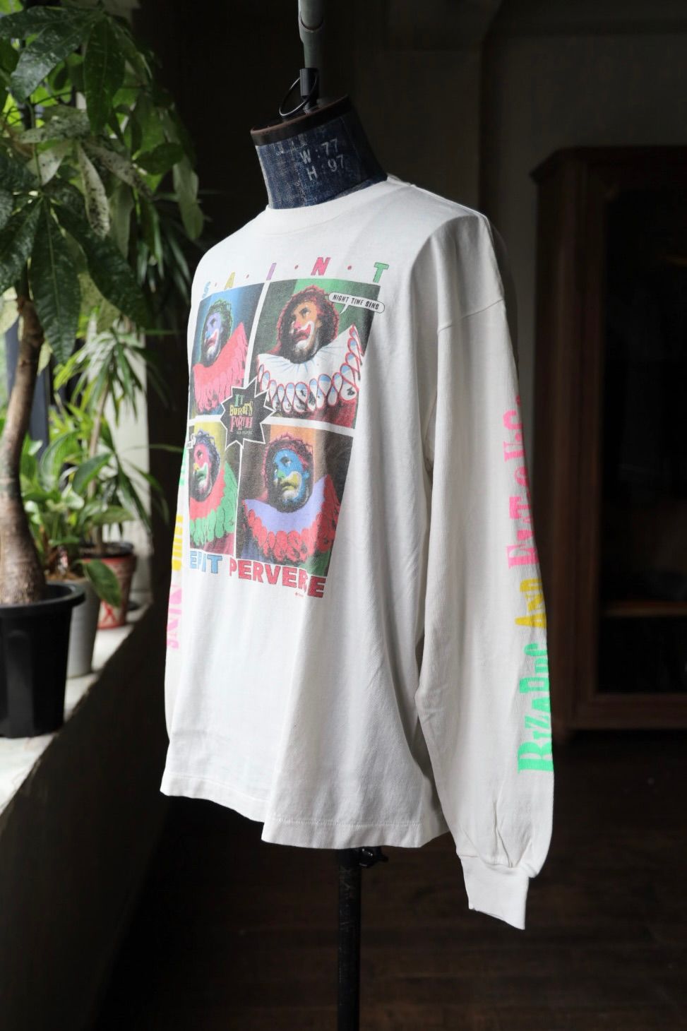 セントマイケル Tシャツ KEEP IT LS TEE(SM-HR1-0000-037)WHITE★9月27日(土)発売！
