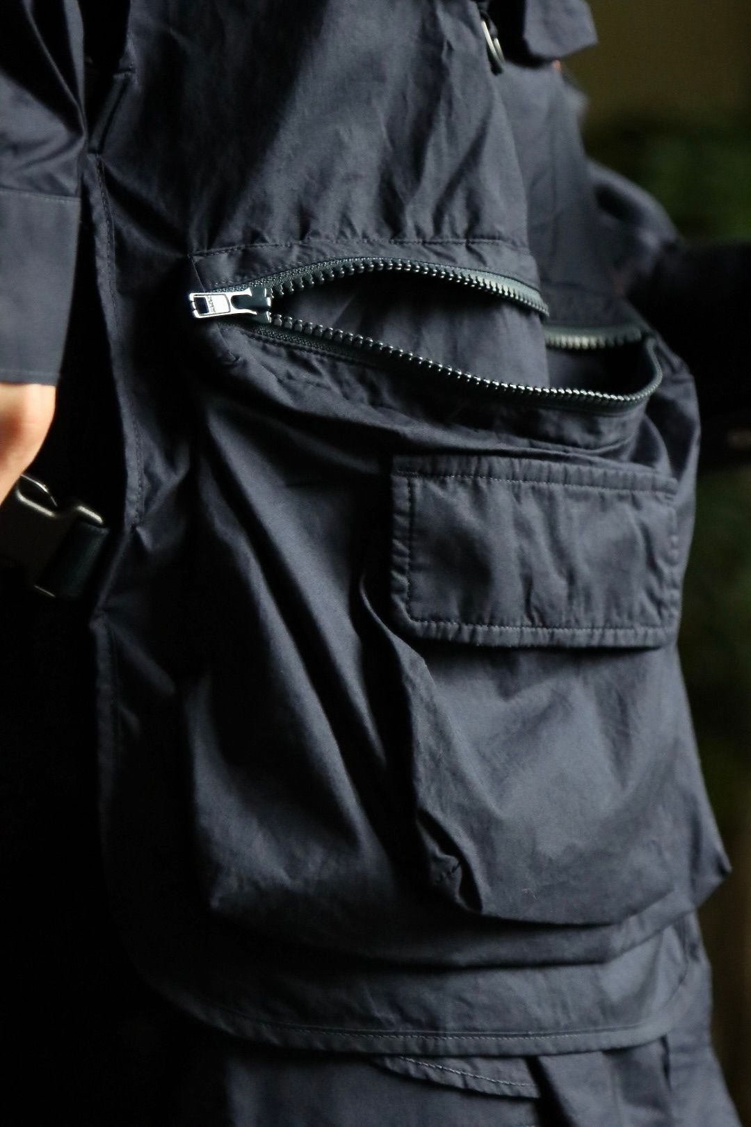 フレッシュサービス TYPEWRITER TACTICAL VEST"NAVY"スタイル.2022.6.25.