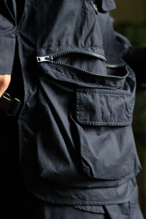 フレッシュサービス TYPEWRITER TACTICAL VEST"NAVY"スタイル.2022.6.25.