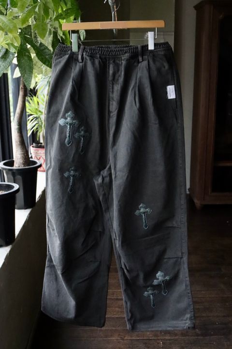 トーキングアバウト ジ アブストラクション 25AW  PARACHUTE PT(2526AW-PT-003)BLACK☆新作発売！