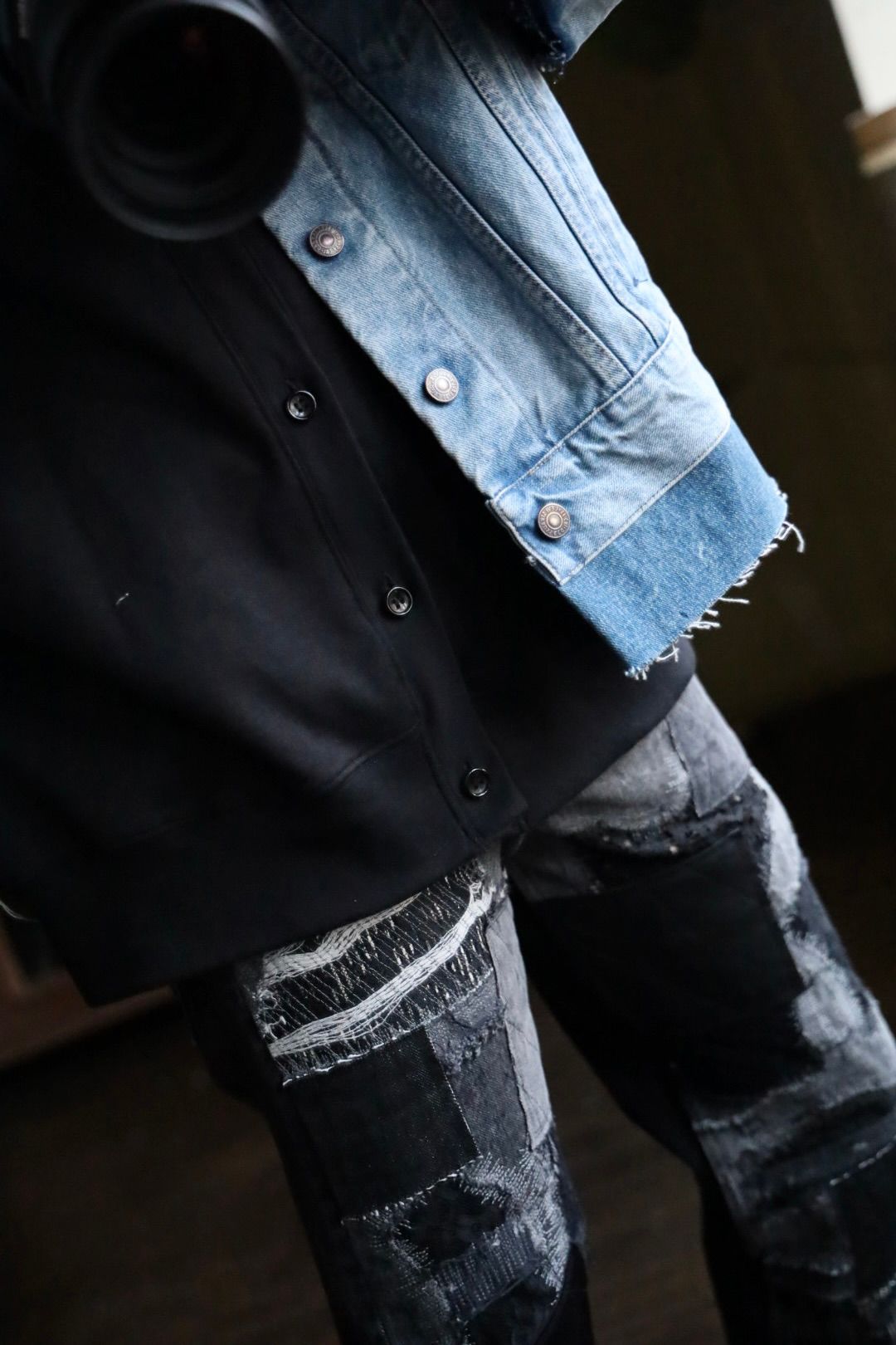 JUNYA WATANABE MAN - ジュンヤワタナベマン 25SS Levi's W