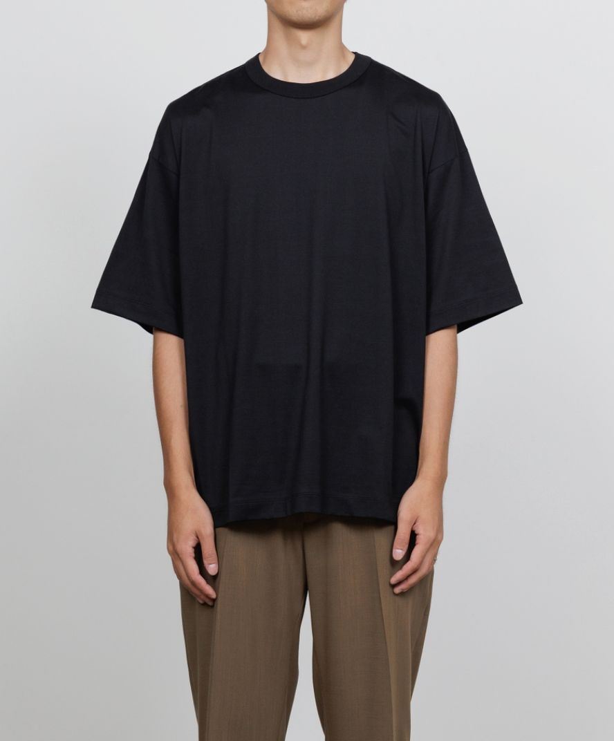 マーカウェア 26SS COMFORT FIT Tee (A26A24CS02B)BLACK☆新作発売！
