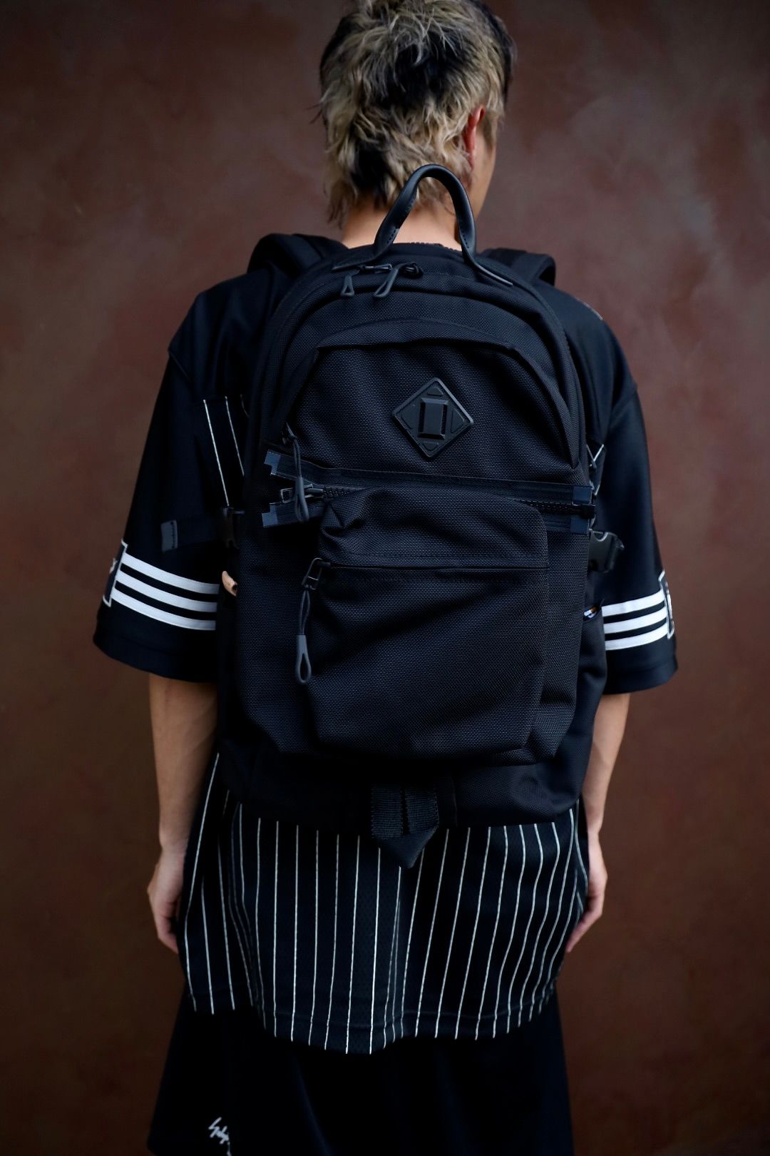 エンダースキーマ バッグ module back pack 26L(xu-b-mbp)black/black☆6月13日(土)発売！