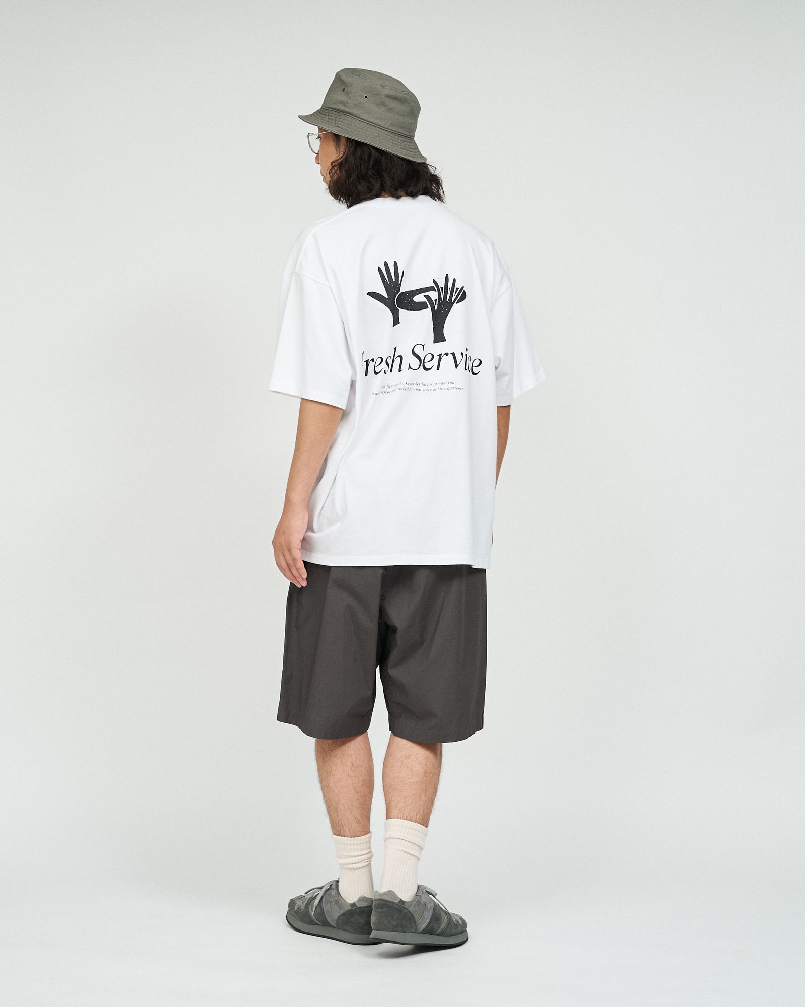 フレッシュサービス CORPORATE PRINTED S/S TEE “BRIEFING”(FSC253-70014)WHITE★7月26日(土)発売！