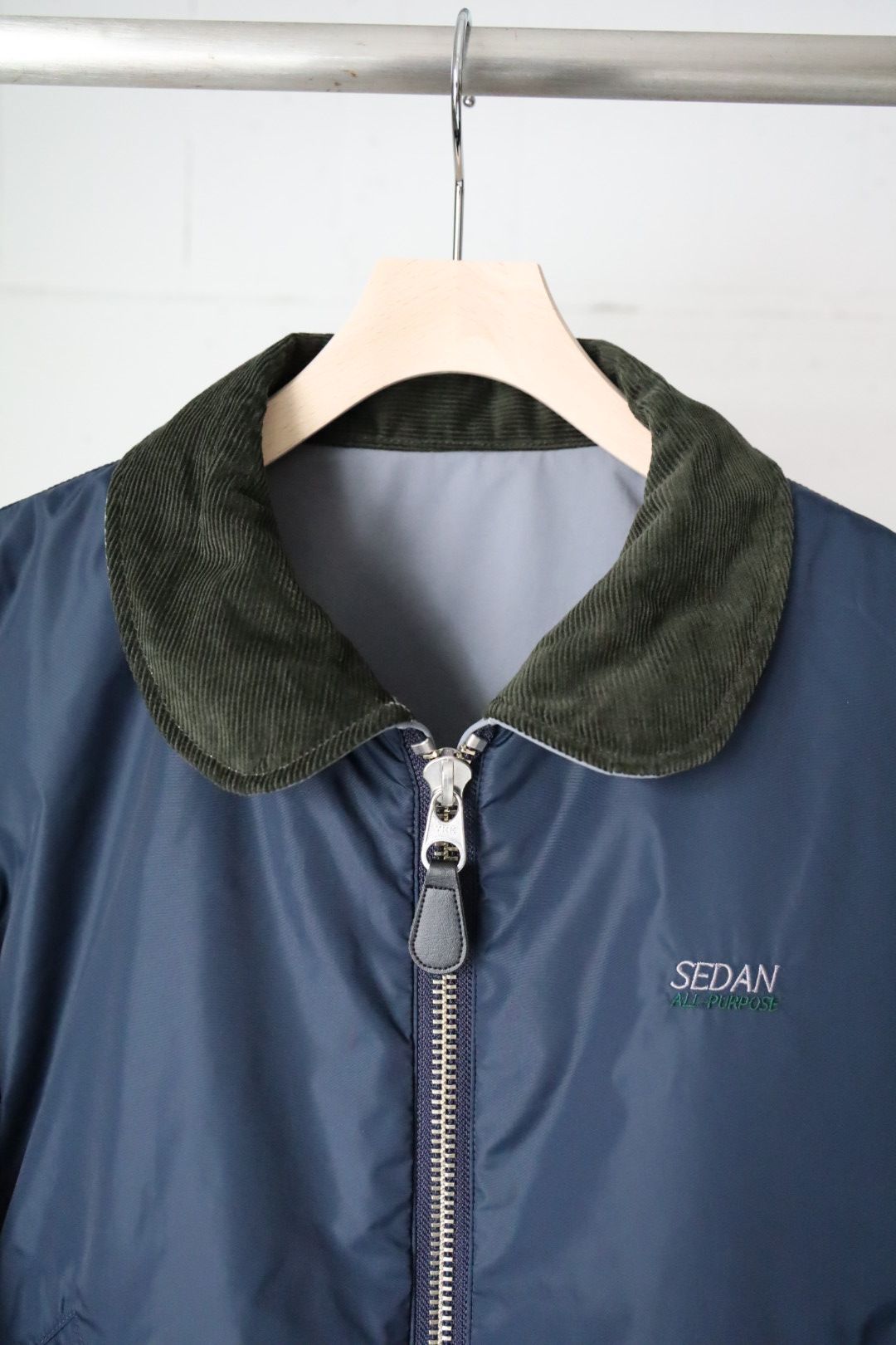 セダンオールパーパス FW25 OG Reversible Flight Jacket(SD25F-JK05)Grey