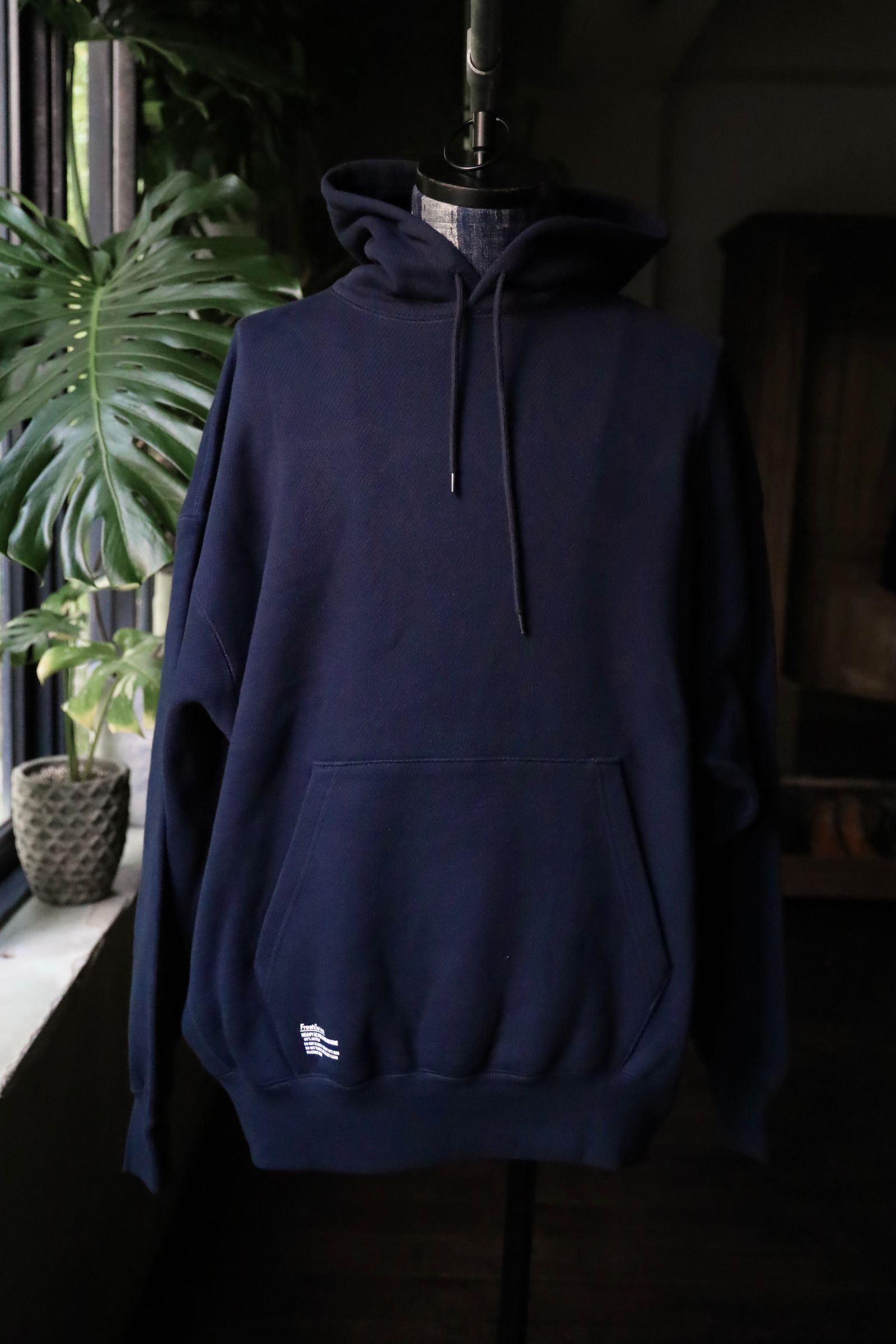 フレッシュサービス HEAVY OZ  PULLOVER HOODIE(FSC244-70161)NAVY