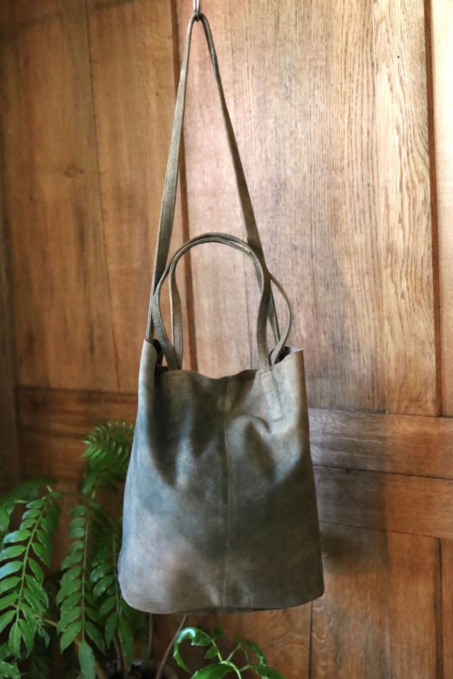 Morphee / モルフェトートバッグ 【SHORT】 3WAY MIDIUM TOTE ANTIQUE SUEDE(MS-ASRB)RUST BROWN☆新作発売！