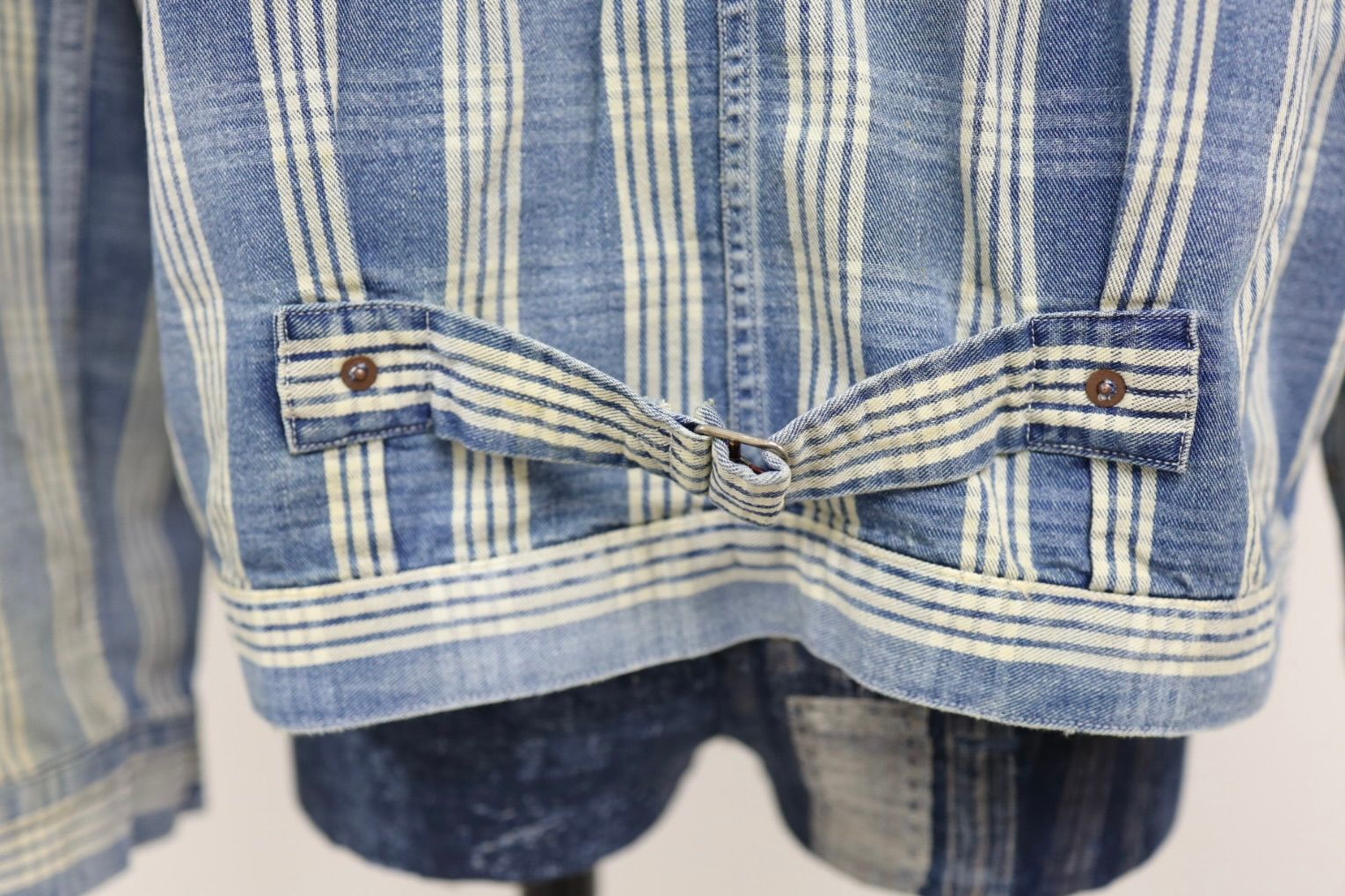 アプレッセ 2026 STYLE1  デニムジャケット No.213 Indigo Palaka Denim Jacket(26SAP-01-46)CHECK☆4月11日(土)発売！