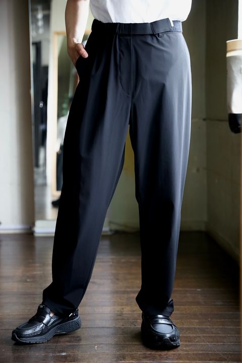 Graphpaper Flex Tricot Chef Pantsスタイル2025.5.7.