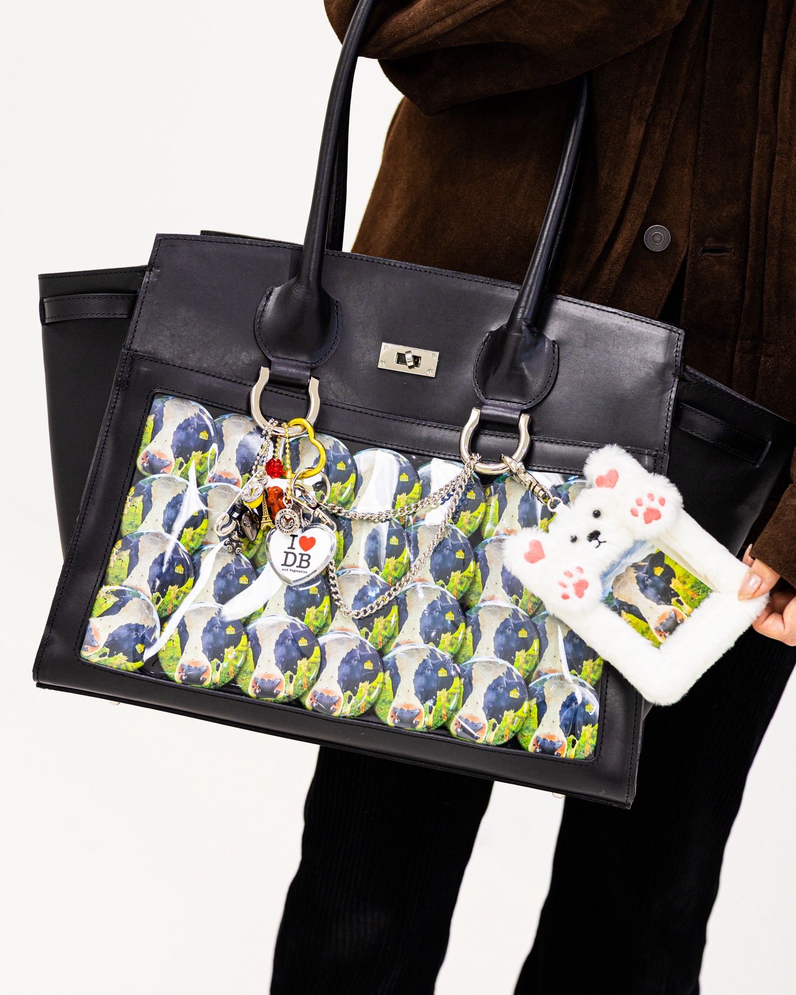 doublet 26SS LEATHER "ITA" BAG(26SS66BG72)BLACK☆12月13日(土)発売！