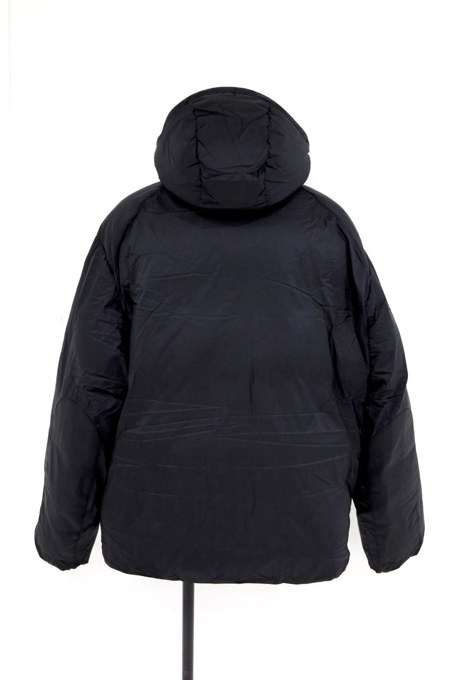 ワイスリー Y-3 HOODED PUFFER JACKET(KT1530)BLACK☆新作発売！