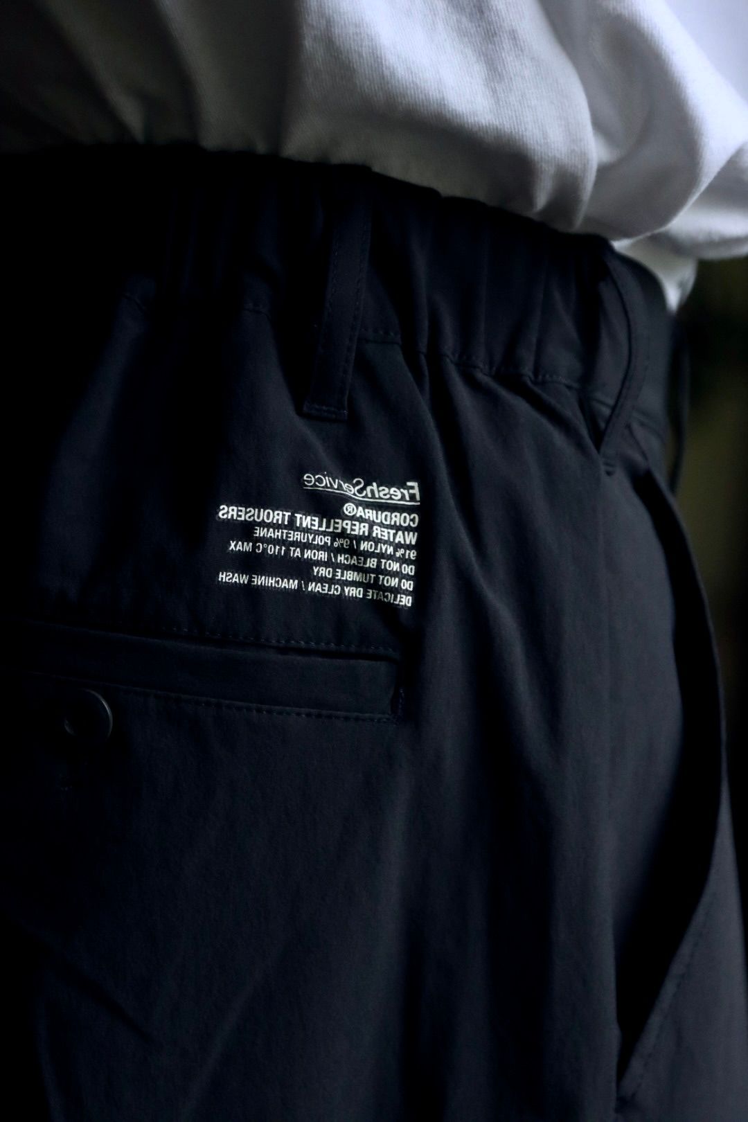 FreshService CORDURA WATER REPELLENT JACKET FreshService CORDURA WATER REPELLENT JACKET