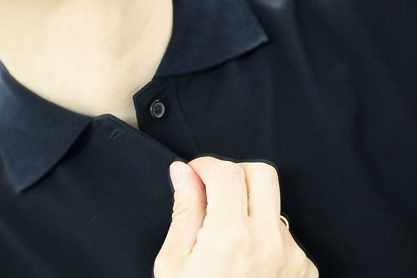 マーカ 26SS  ONE BOTTON TEE S/S(M26A14CS02B)BLACK☆新作発売！