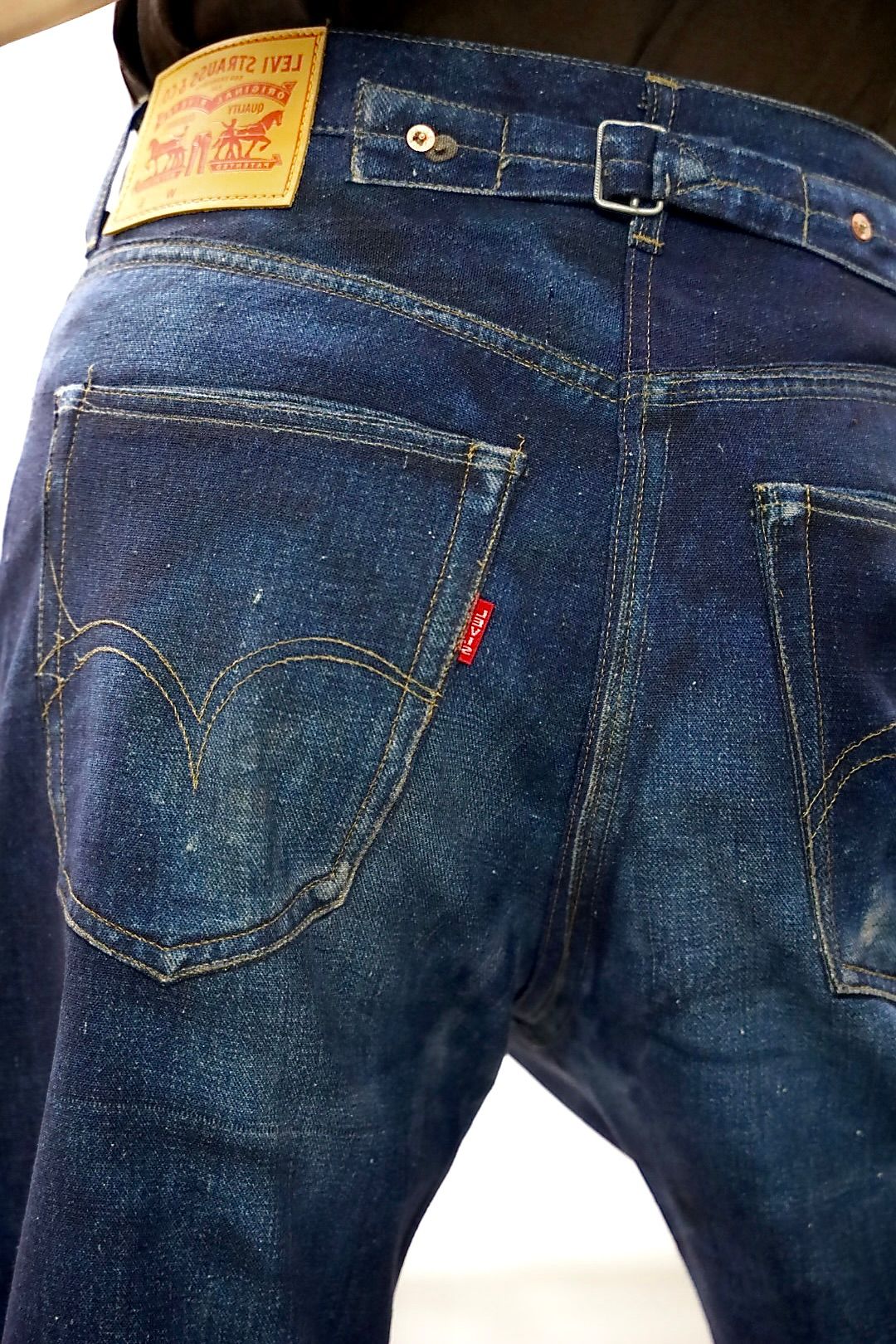 eYe JUNYA WATANABE MAN×Levi's×BerBerJin 転写デニムプリントジャケットスタイル