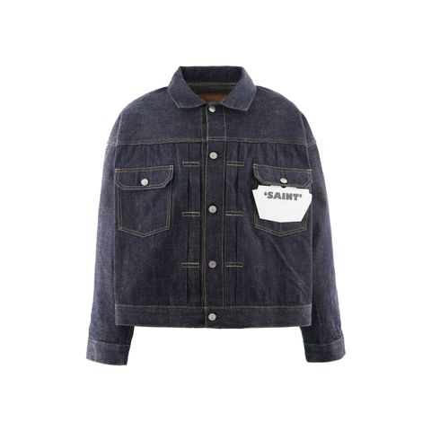 セントマイケル 26AW BBJ_DENIM JACKET REGID 2nd(SM-MK1-0000-C27)BLUE☆10月10日(土)発売！