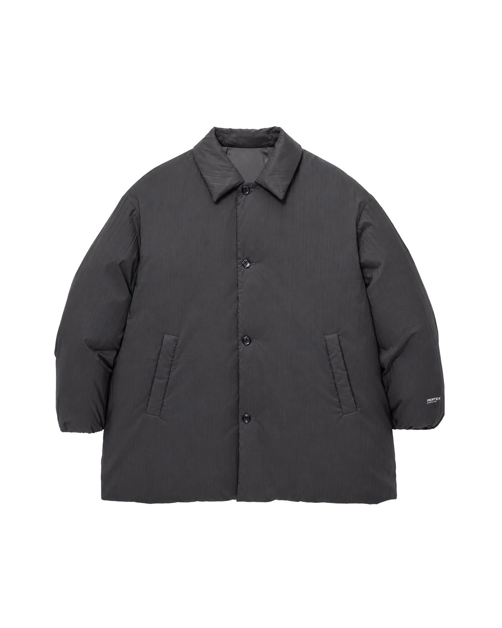 グラフペーパー PERTEX® QUANTUM AIR Bal Collar Down Coat(GM263-10280)BLACK☆9月26日(土)発売！