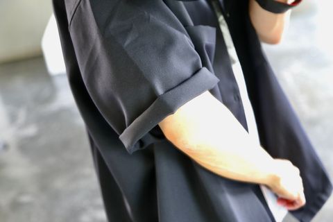 Graphpaper Selvage Wool Mix style.2021.6.22.