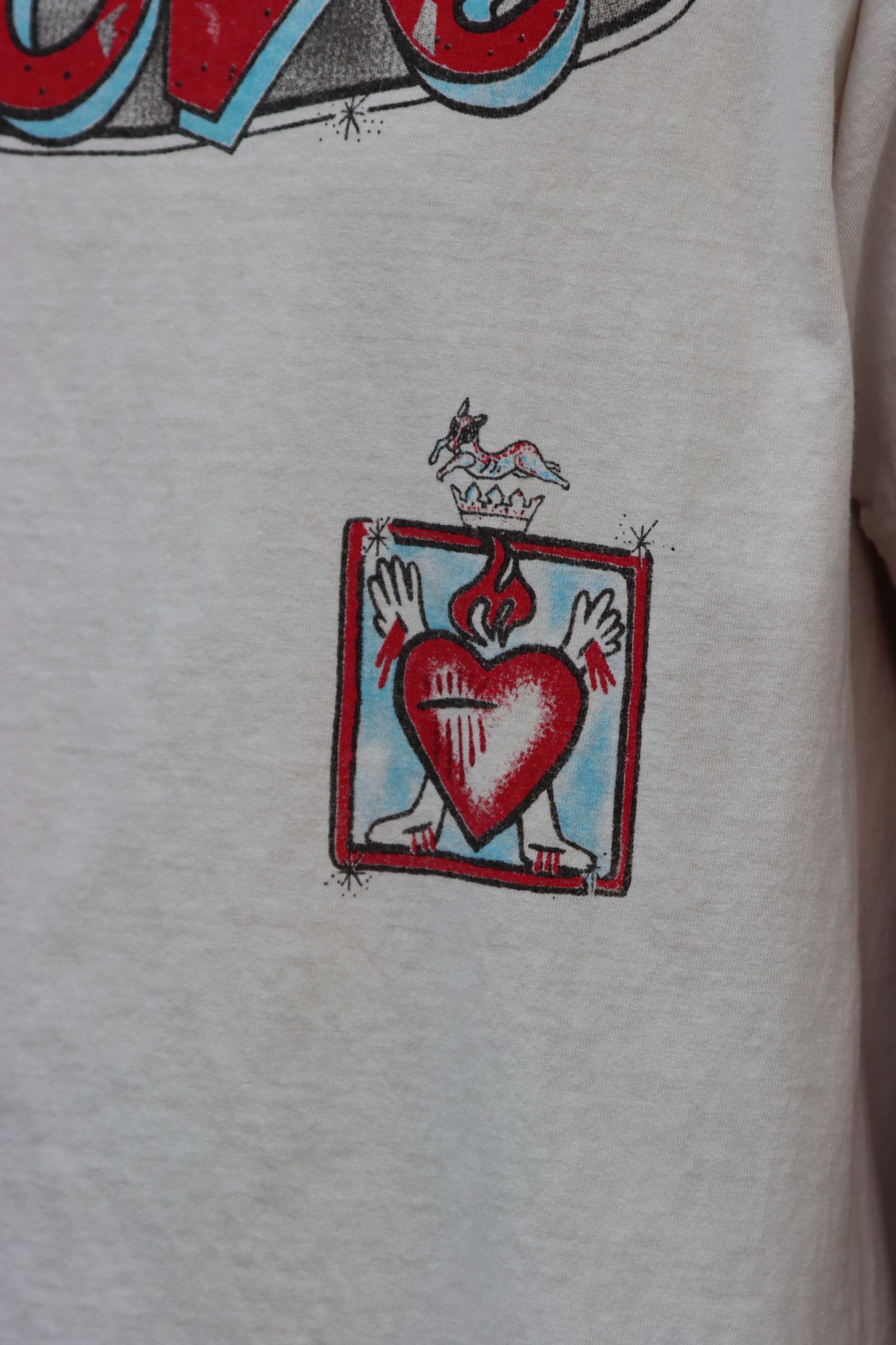 ©SAINT Mxxxxxx SS TEE LOVE style.2022.4.2
