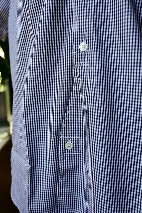 eYe JUNYA WATANABE MAN 24SS Levi's Wネームチェックシャツスタイル