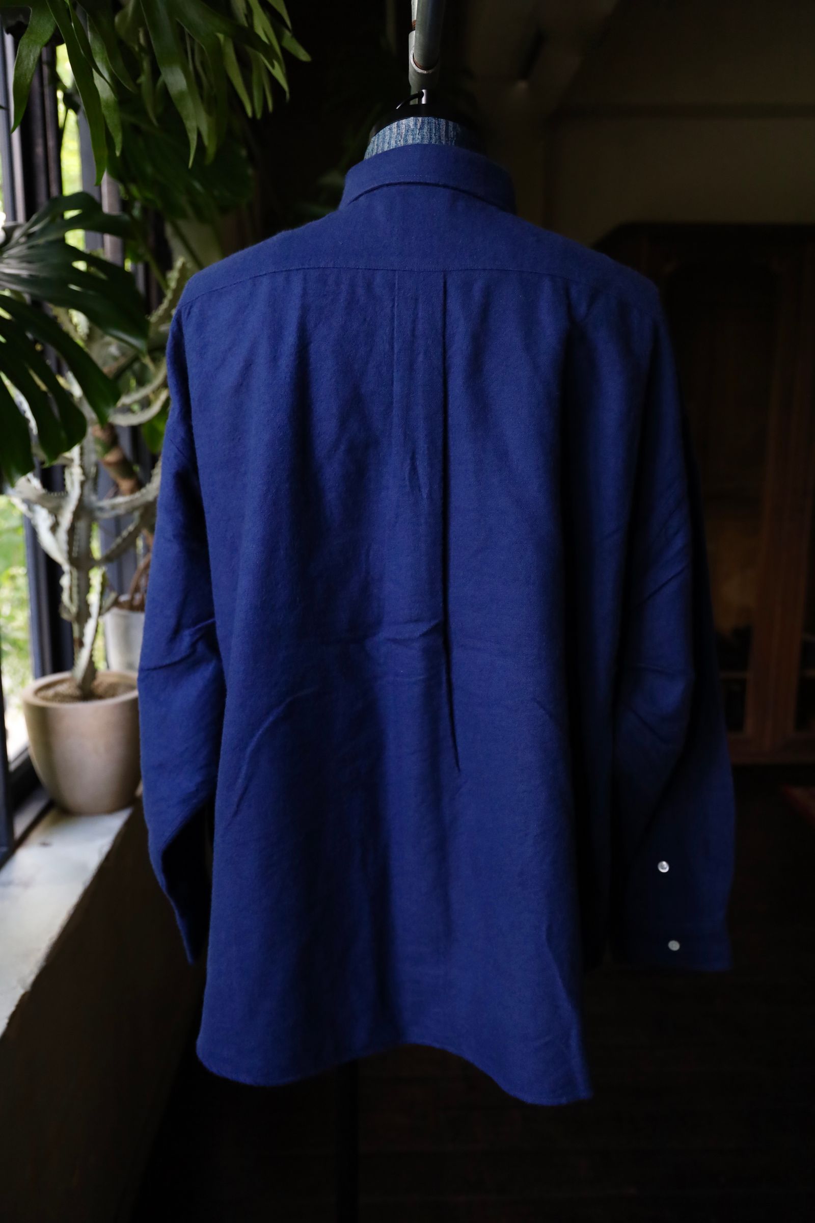 S.F.C 24FW エスエフシーSFC SHIRT(SFCFW24S02)Navy☆9月21日(土)発売！