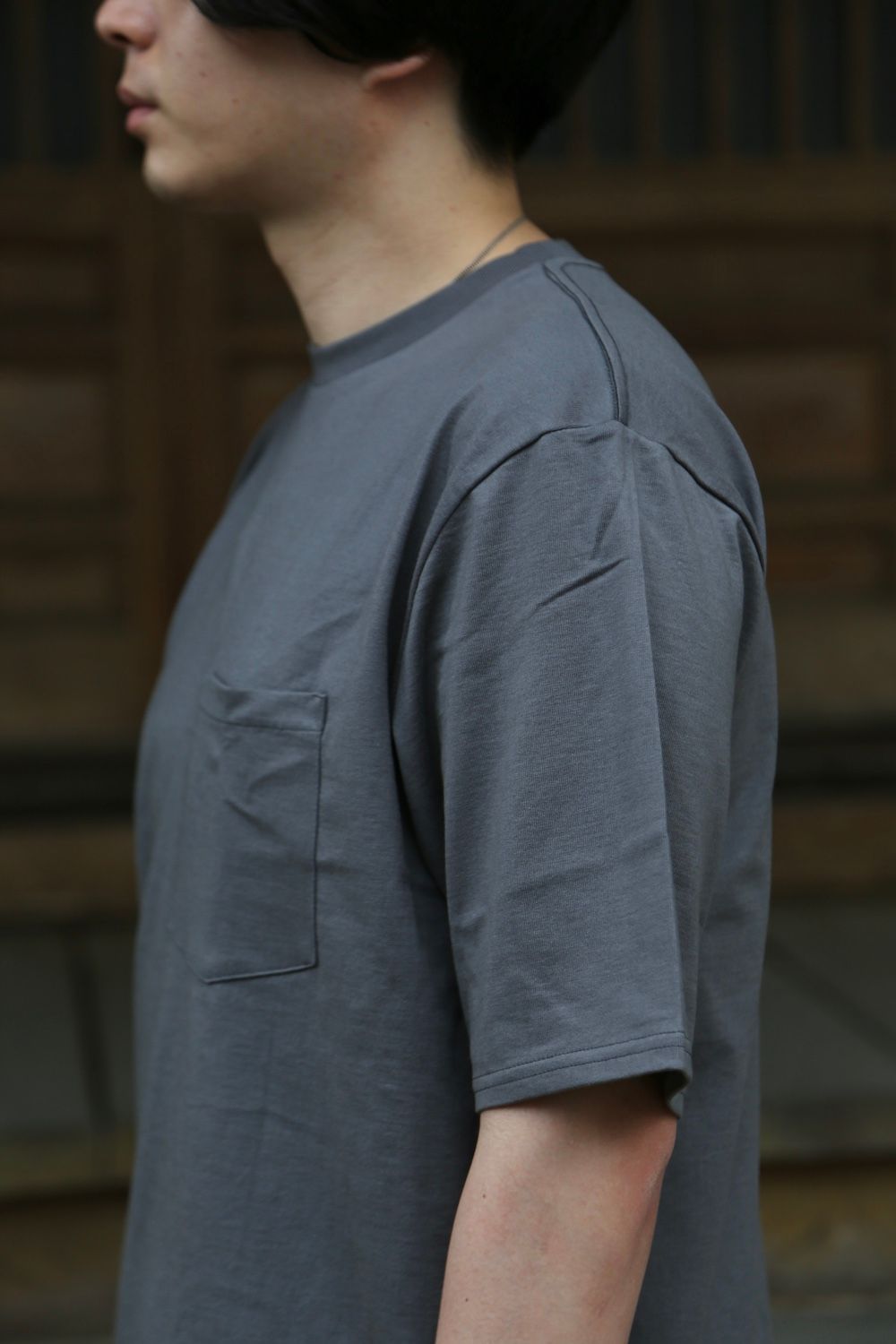 Graphpaper 2-Pack S/S Pocket Tee style.2021.5.15.