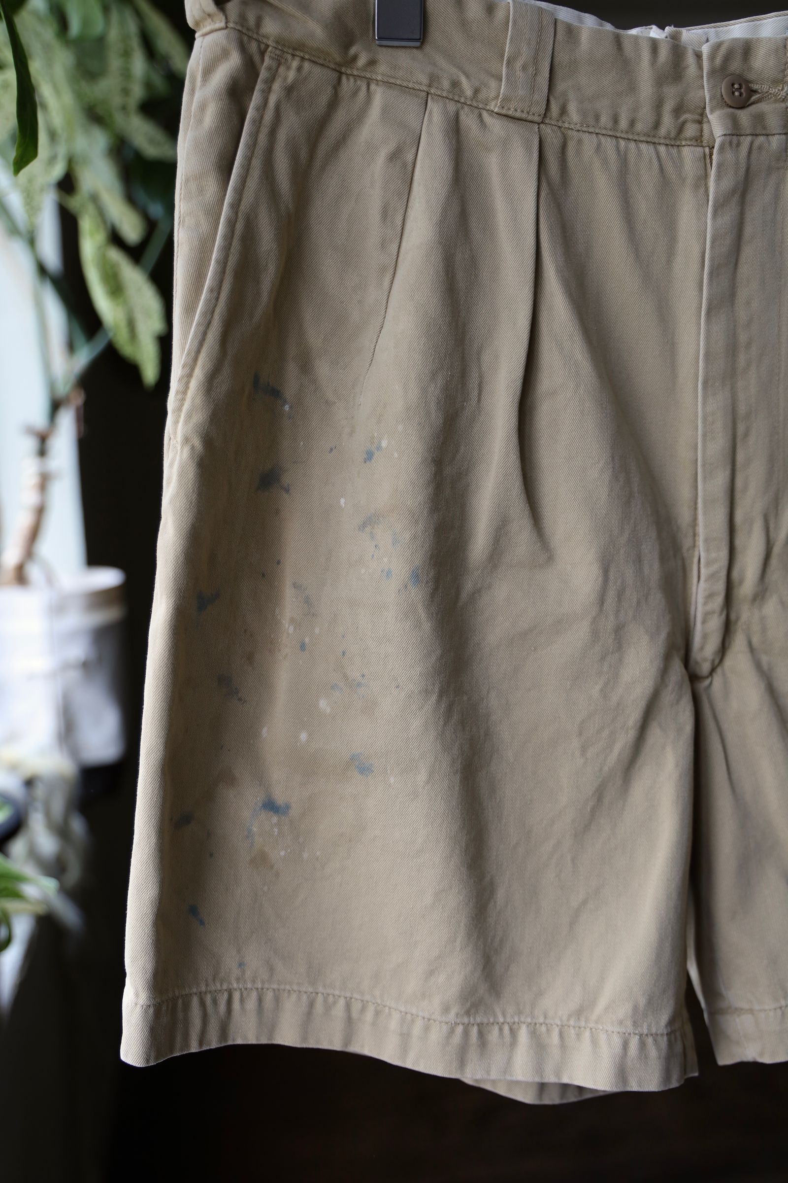 BOW WOW バウワウ US ARMY KHAKI SHORTS(BW251-UAKS)KHAKI AGING