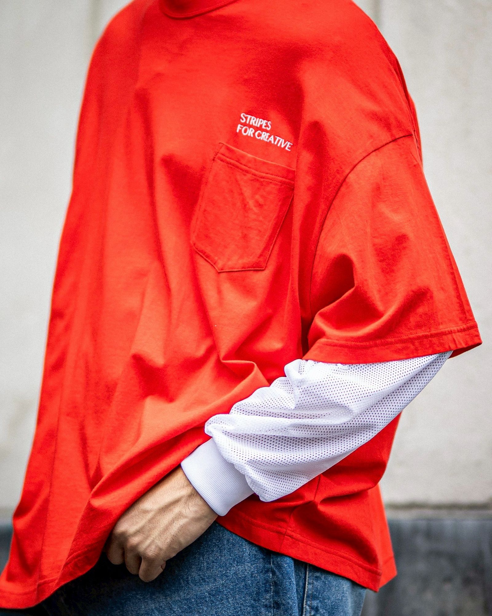 SFC SUPER BIG FLAT POCKET TEE MARK スタイル! | 6670 | mark