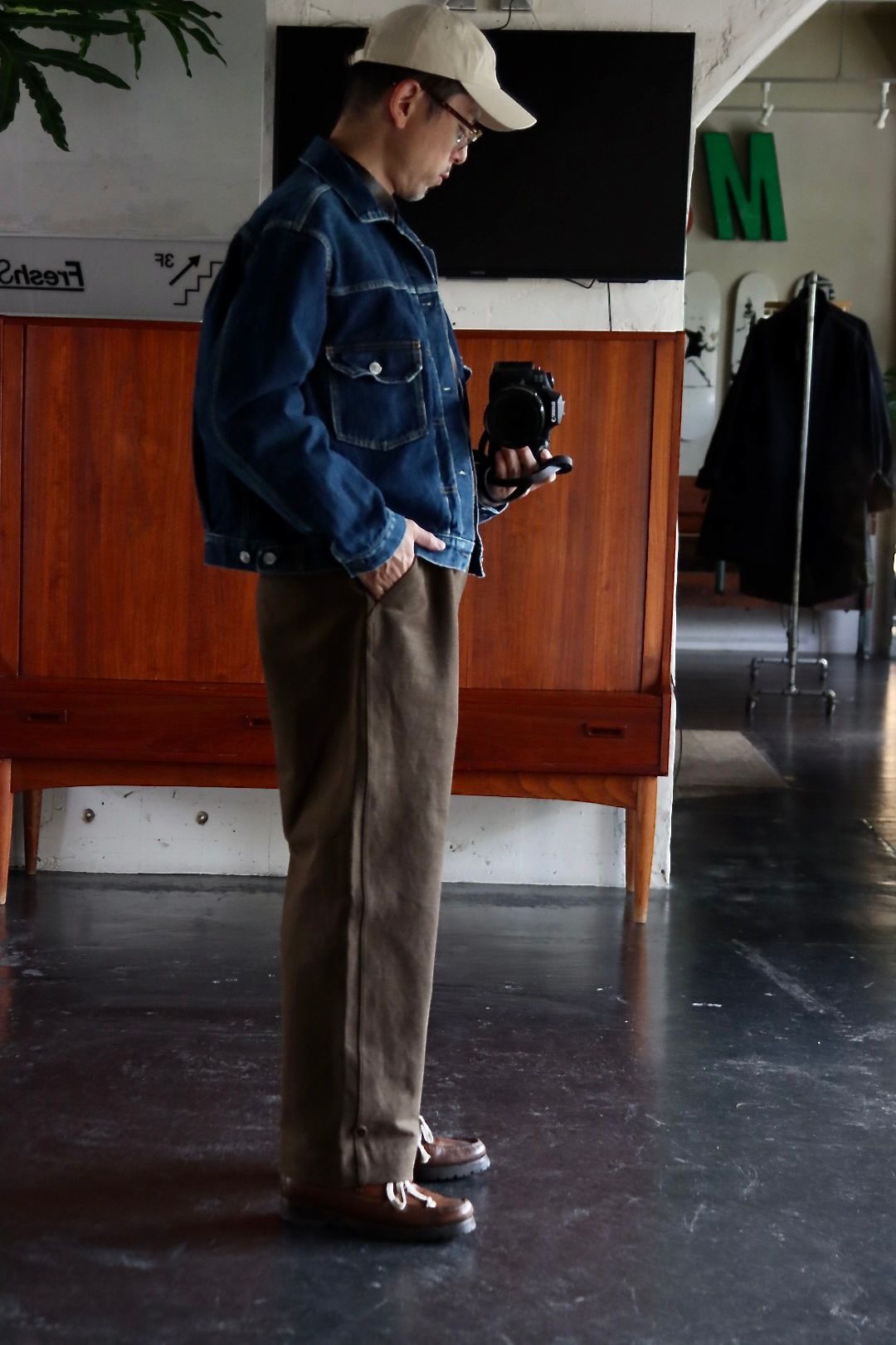 アプレッセ22FW Motorcycle Trousers